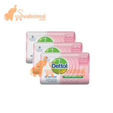 Dettol Skincare Soap, Pack Of 3 U X 125 g